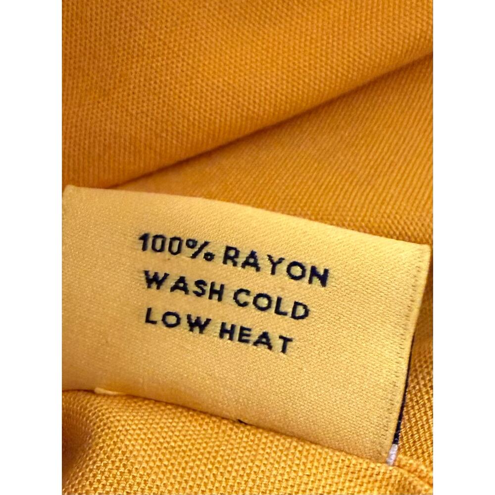 Size S - Gallery Dept. Atellier Parker Shirt Yellow - Picture 6 of 8